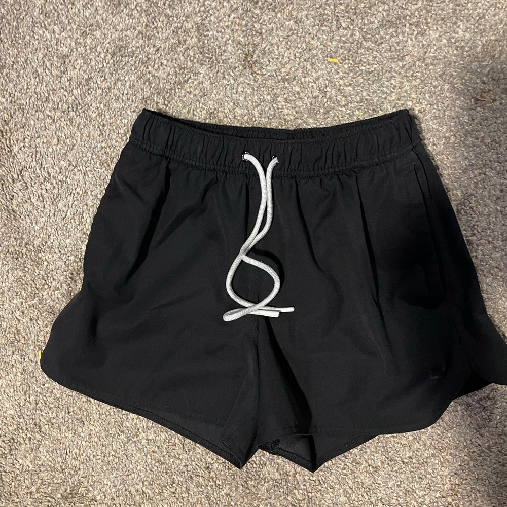 Black Huk athletic shorts